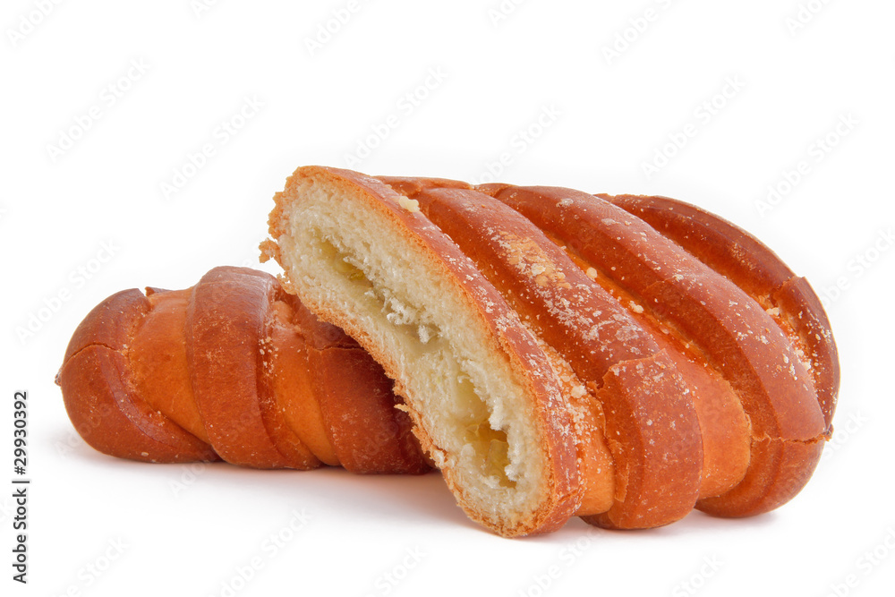 Pastry with apple