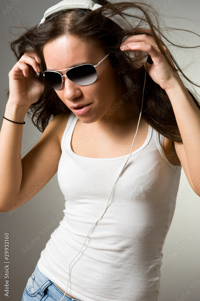 Fototapeta premium Dancing Girl