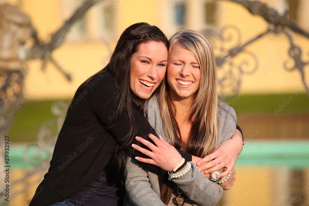 Girls have fun Girls have fun