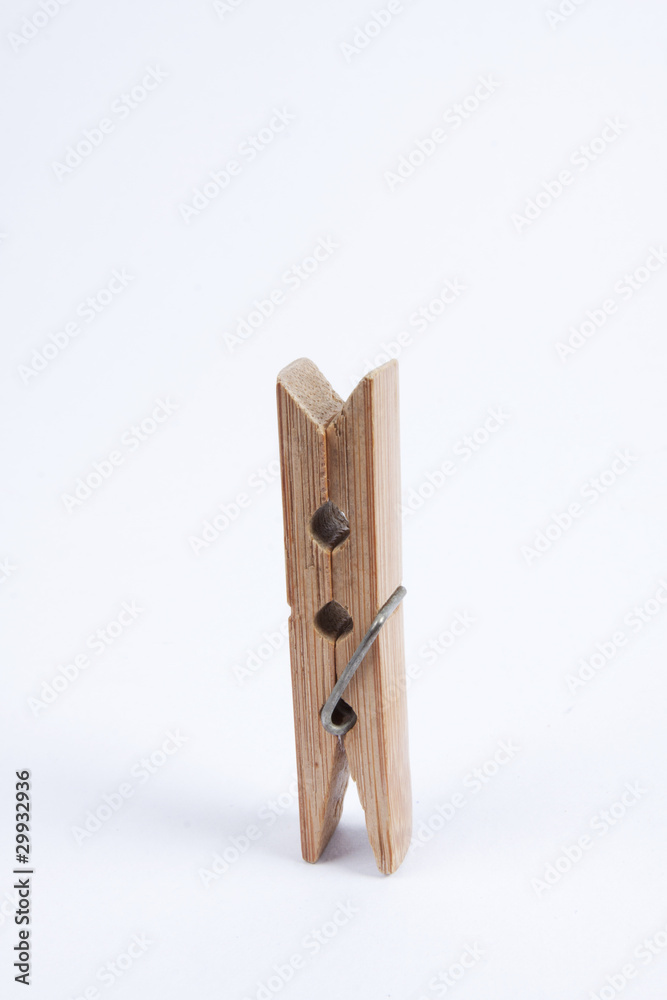 The cloth clipping, The cloth clip made form wood. The cloth clipping, The cloth clip made form wood.