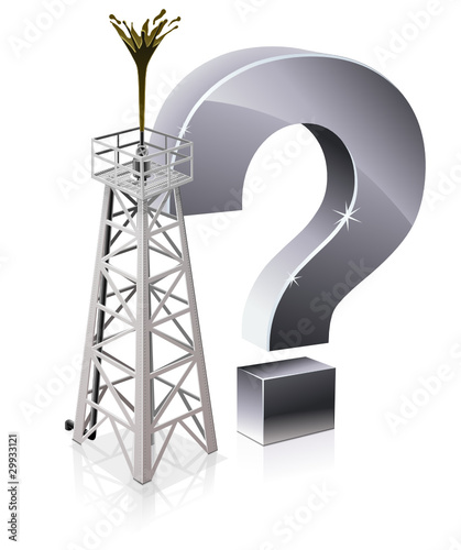 Oil Geyser and question