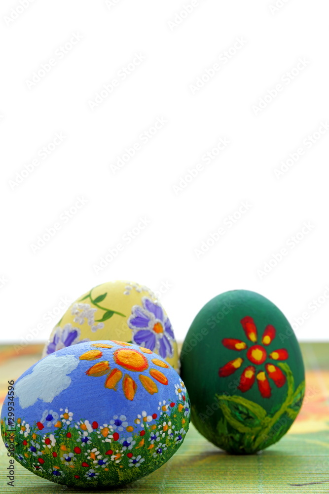 Easter eggs