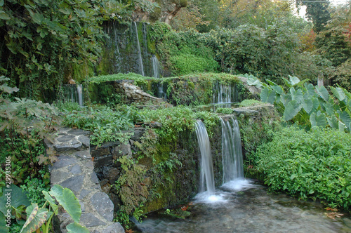Fototapeta Naklejka Na Ścianę i Meble -  Wasserfälle bei Argiroupoli, Kreta