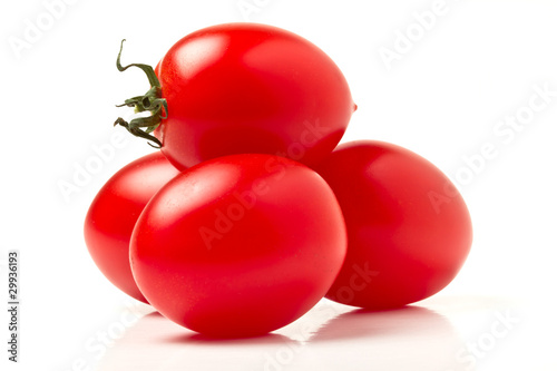 italian plum tomatoes © Chris Leachman