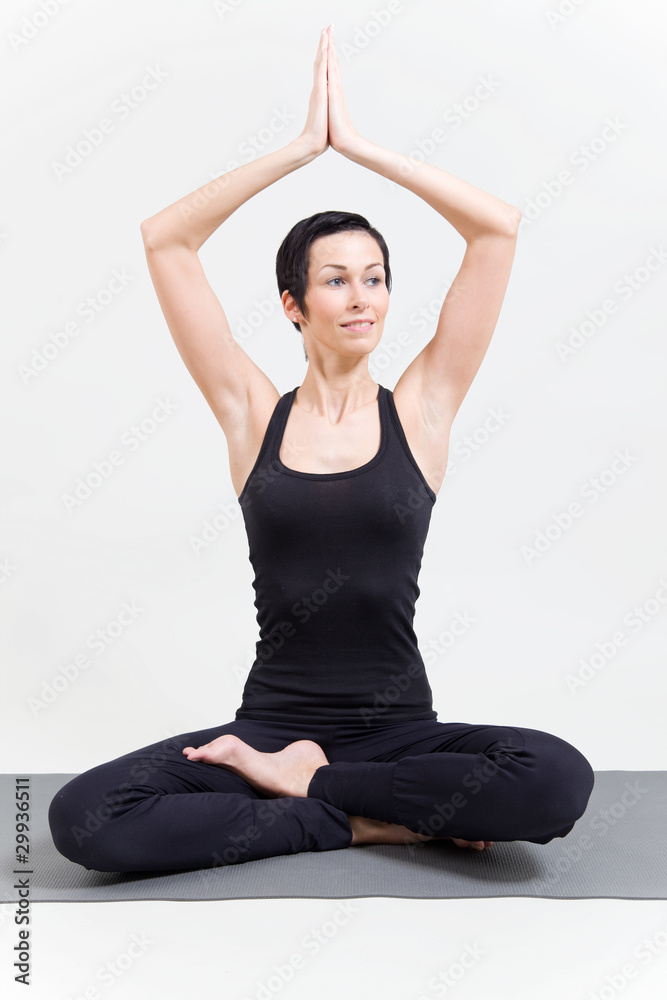 Lotussitz / Streckung / Yoga
