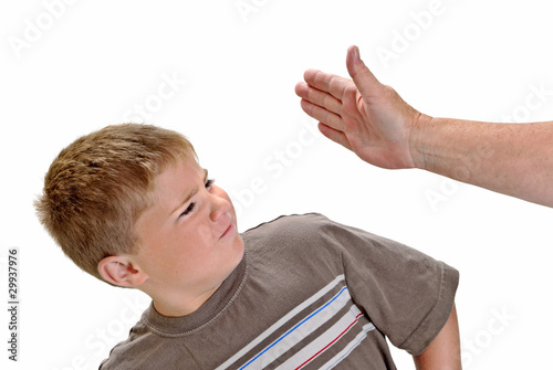 Slapping a Child