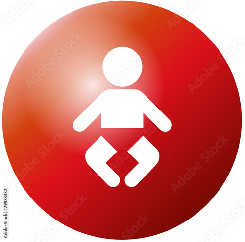 Baby change button