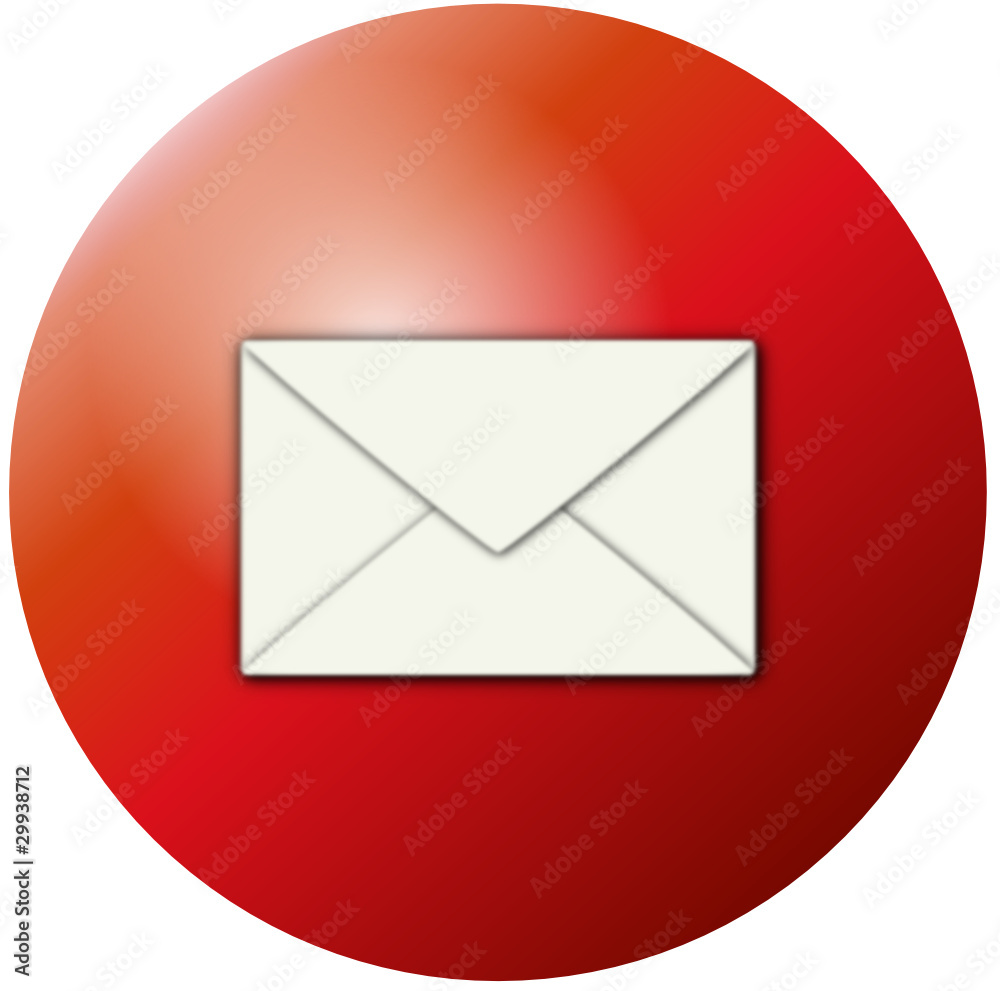 E-mail glossy icon E-mail glossy icon