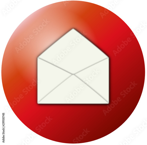 E-mail glossy icon