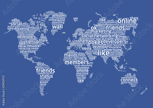 The world of social networking