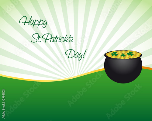 St. Patrick's day background