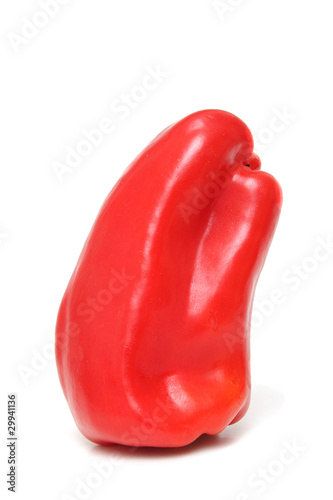 Red pepper isolated