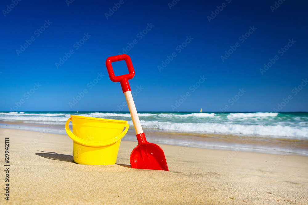 at the beach at the beach