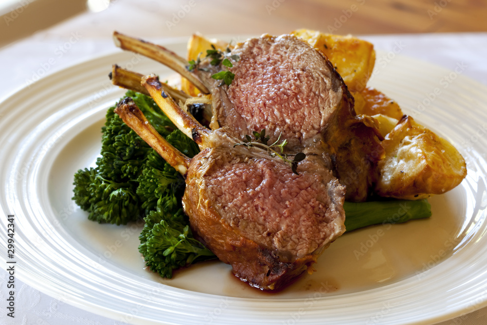 Lamb Dinner Lamb Dinner