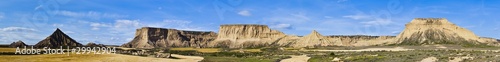 Panorámica de Bardenas Reales photo
