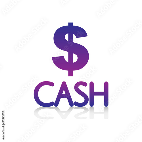 logo picto internet web label cash argent dollar espèces monnaie