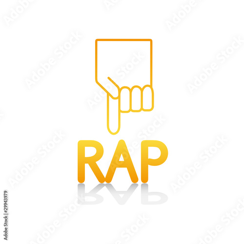 logo picto internet web label rap musique banlieue cité rappeur