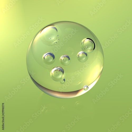 sphère transparente