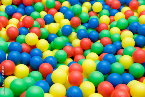 color toy balls