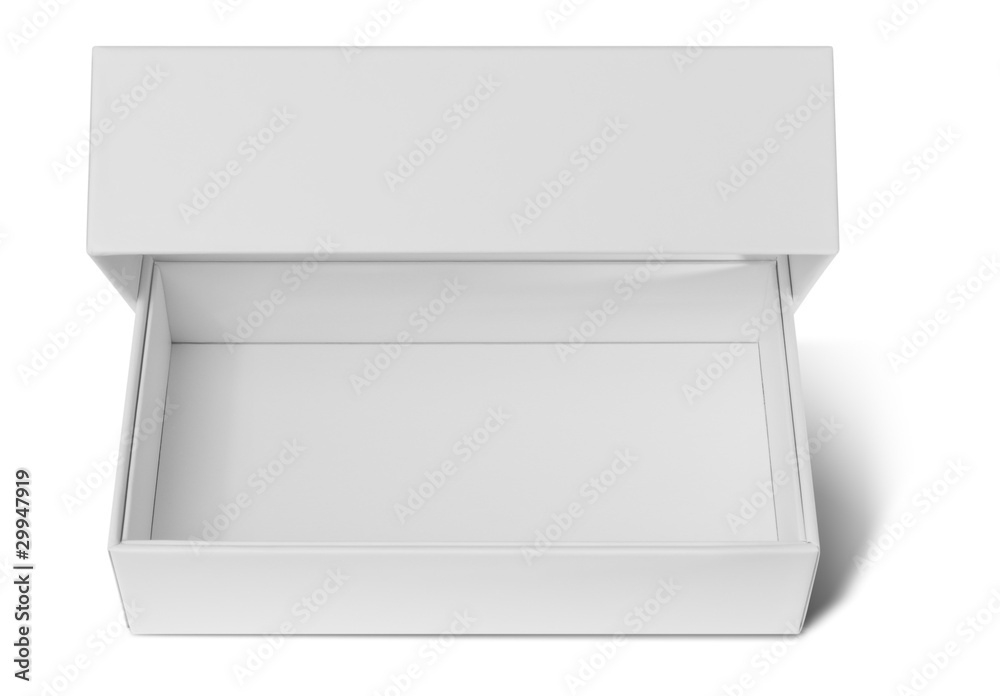 Empty cardboard box Empty cardboard box