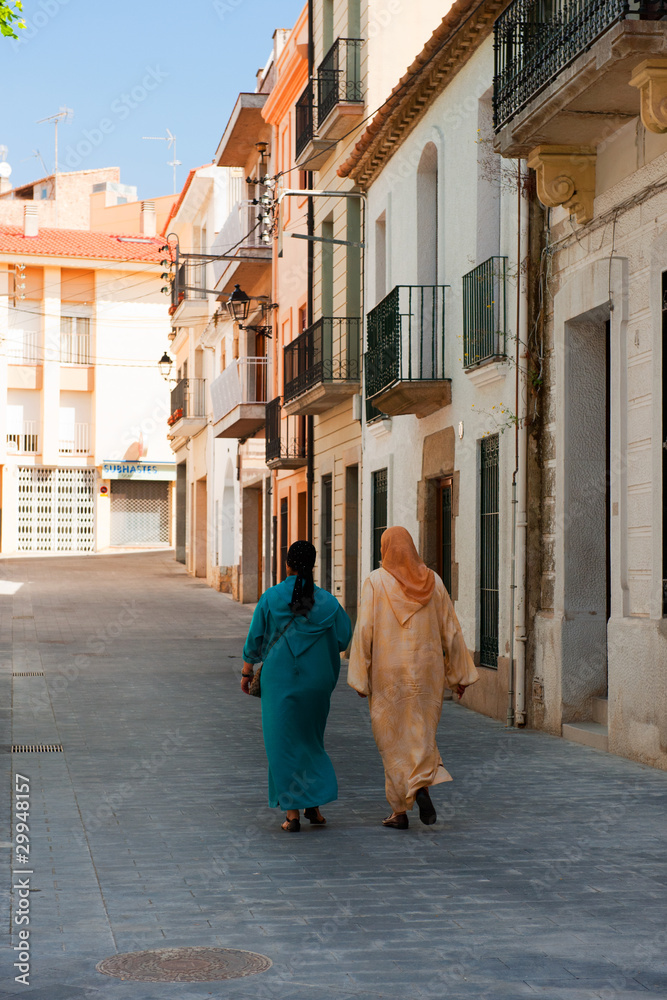 Maroc woman in Spain