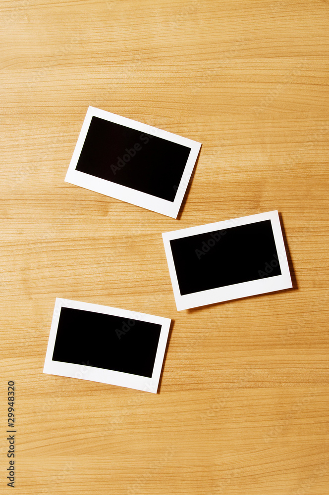 Designer concept - blank photo frames for your photos Designer concept - blank photo frames for your photos