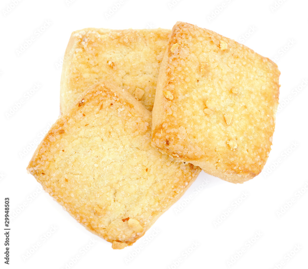 Fototapeta premium Shortbread cookies
