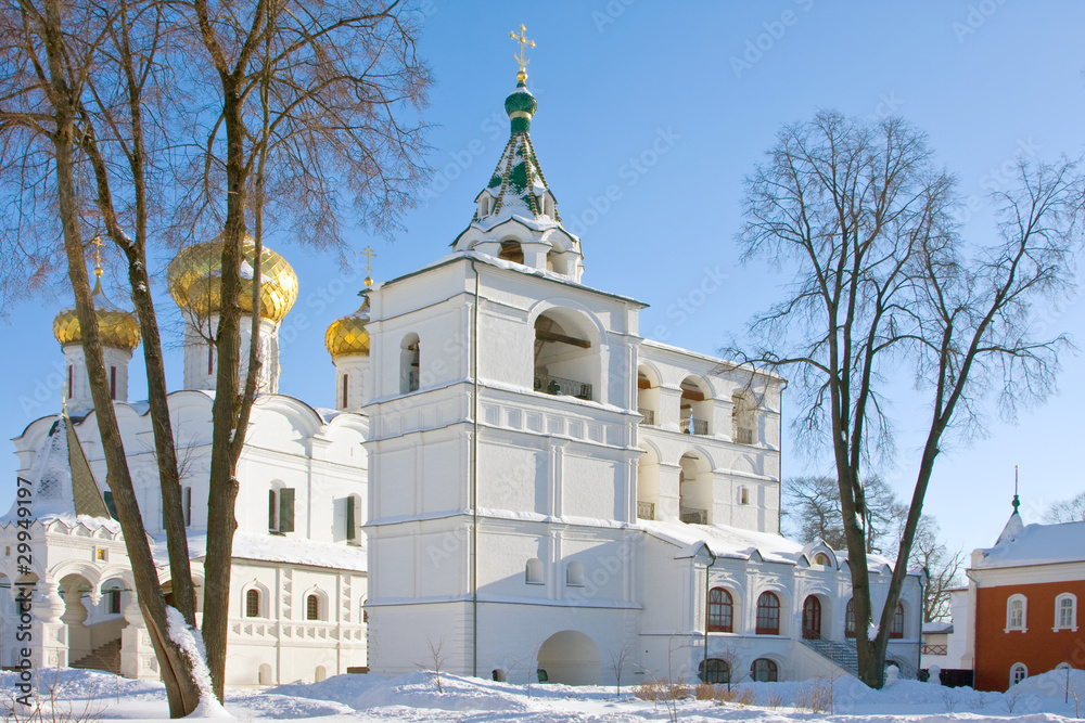 Ipatievsky  monastery in Russia, Cradle of the house of Romanovs