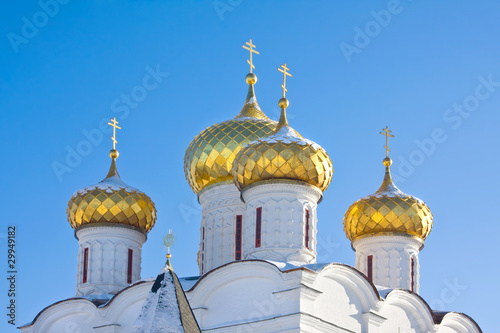 Fotografie, Obraz Ipatievsky  monastery in Russia, Trinity cathedral