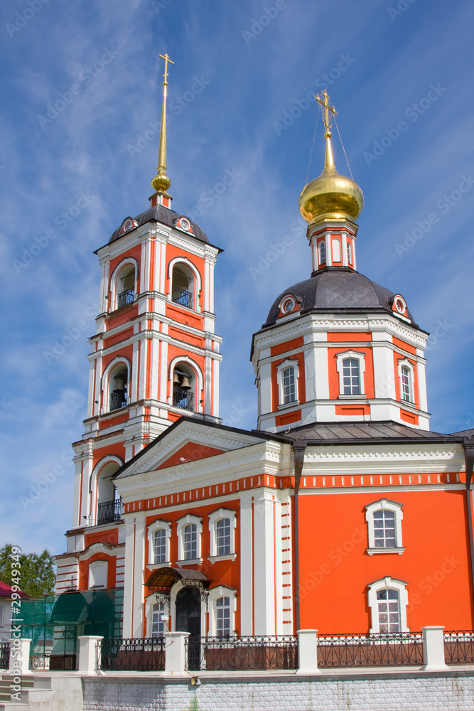 Obraz premium Christianity monastery in Rostov city