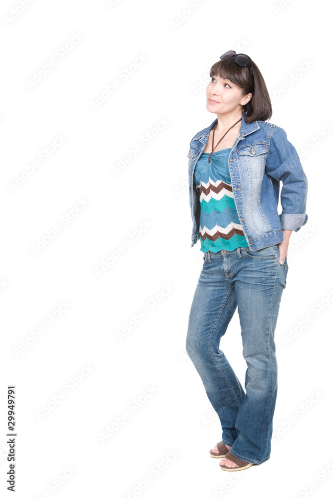 casual woman casual woman