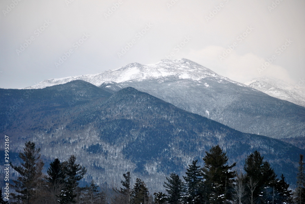 Fototapeta premium Mountain Range