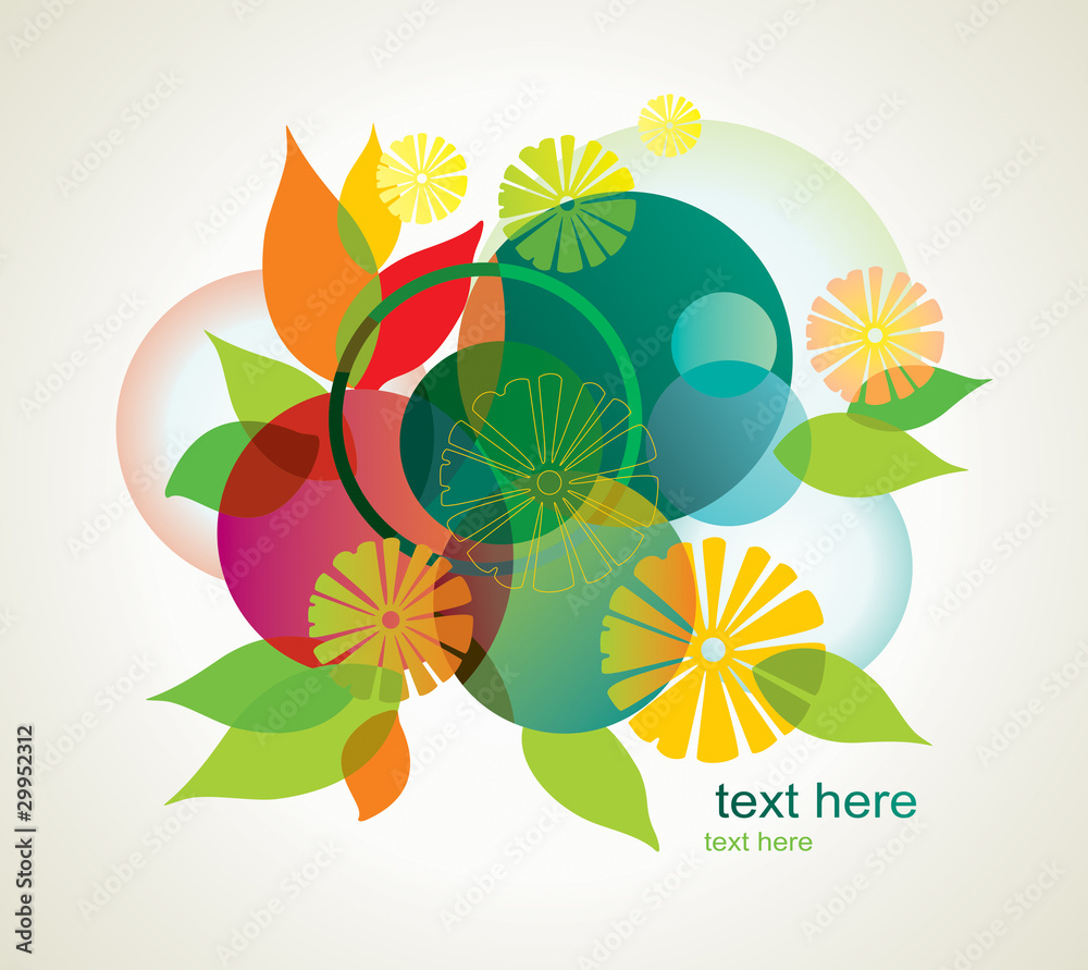 Fototapeta premium Vector background