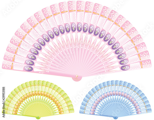 Folding fan