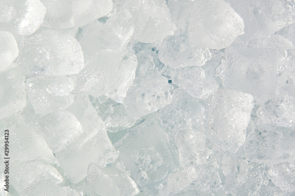 Obraz premium Eiswürfel