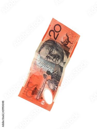 Australian Twenty Dollar Note photo