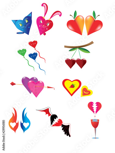 Different hearts.