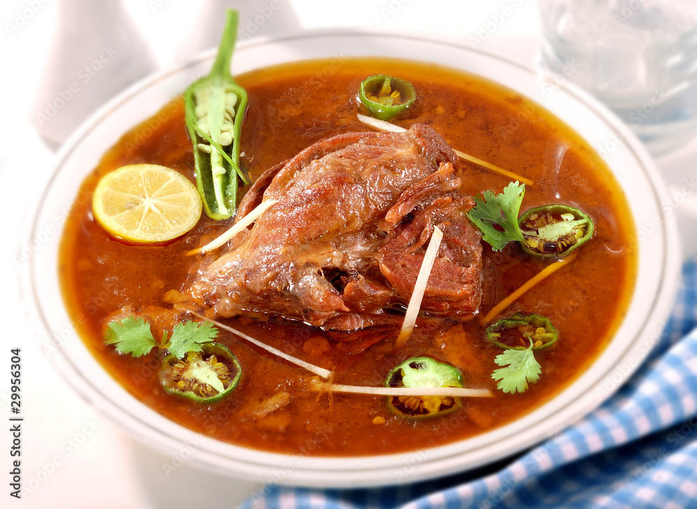 Tender Beef Nihari Tender Beef Nihari