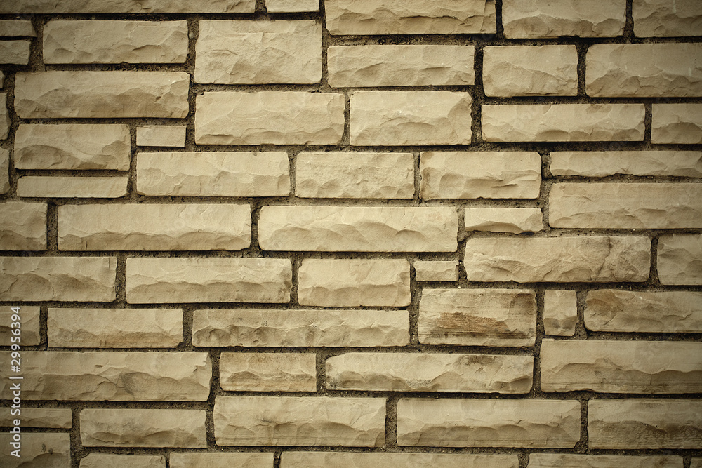 Obraz premium stone wall texture