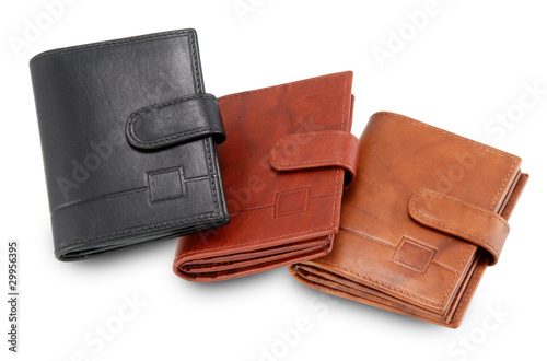 Three Stylish Wallets