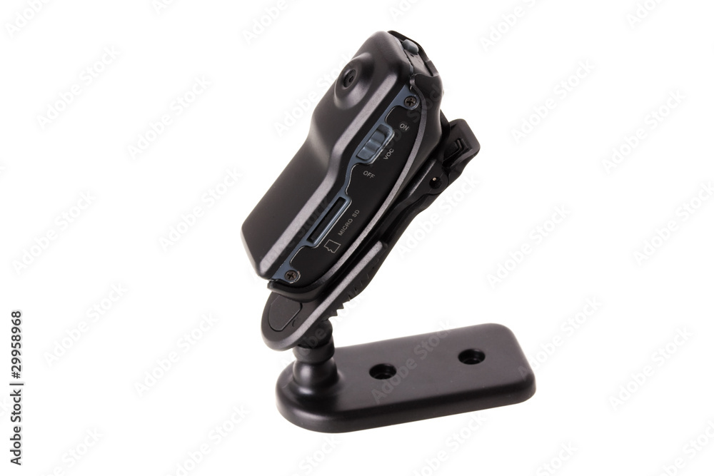mini camera isolated on white background mini camera isolated on white background