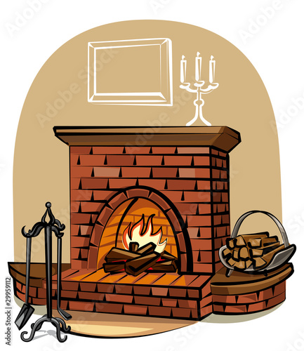 fireplace