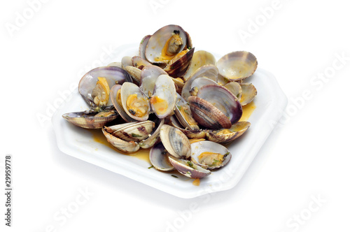 clams in marinara sauce