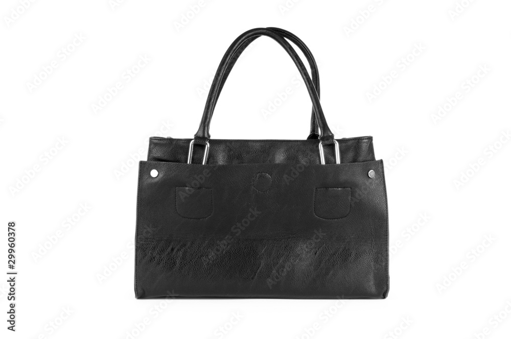 Woman bag isolated on the white background Woman bag isolated on the white background