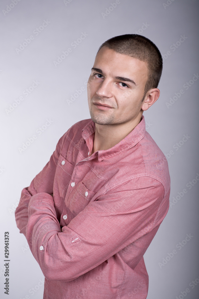 portrait of a young man portrait of a young man