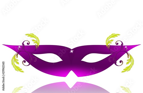 Maschera di Carnevale in vettoriale