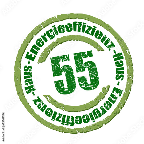 Stempel Energieeffizienzhaus 55
