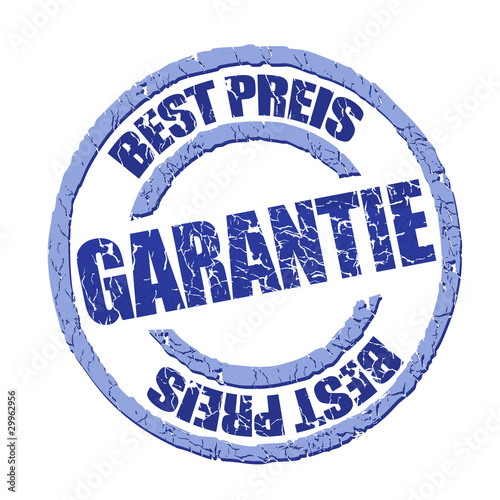 Stempel Garantie