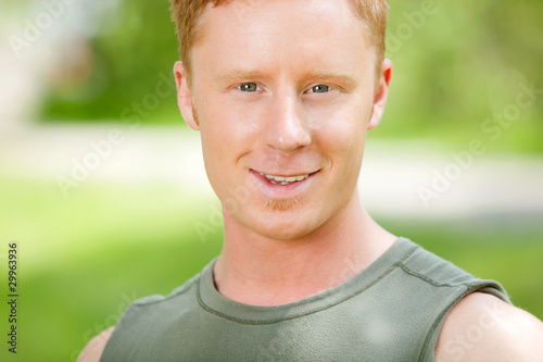 Portrait of a Caucasian man