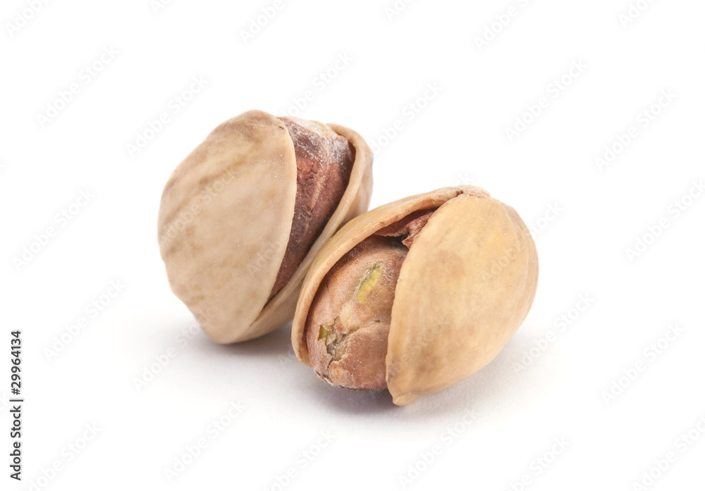 Dry salted pistachio